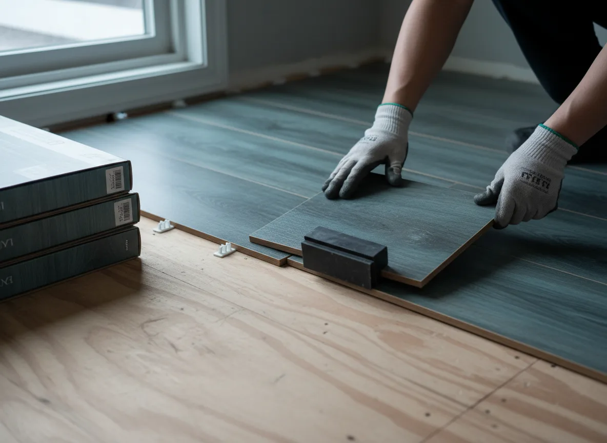 Luxury Vinyl Plank Installation company in Hollytree, AL